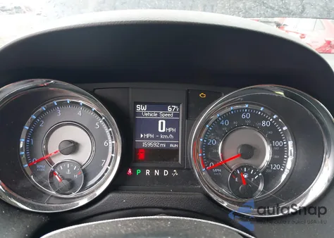 2013 Chrysler Town & Country Touring из США, поврежденный, VIN 2C4RC1BG2DR709037